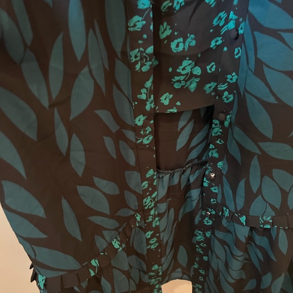 CAbi Autum Dress size Large includes slipdress - Picture 10 of 13